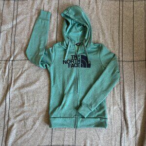 Women's XS North Face Zip Up Hoodie
